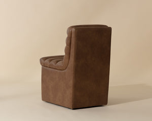 Norm Wheeled Dining Chair - stylish chairs for any table | Image 7 | InSTYLE Home & Rugs