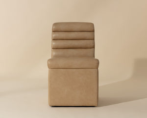 Norm Wheeled Dining Chair - stylish chairs for any table | Image 11 | InSTYLE Home & Rugs