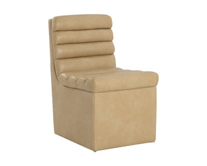 Norm Wheeled Dining Chair - stylish chairs for any table | Image 15 | InSTYLE Home & Rugs
