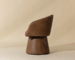 Etta Swivel Dining Armchair - stylish chairs for any table | Image 5 | InSTYLE Home & Rugs