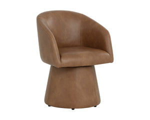 Etta Swivel Dining Armchair - stylish chairs for any table | Image 7 | InSTYLE Home & Rugs