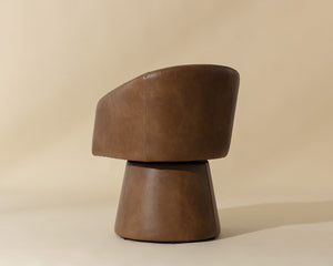 Etta Swivel Dining Armchair - stylish chairs for any table | Image 5 | InSTYLE Home & Rugs