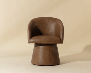 Etta Swivel Dining Armchair - stylish chairs for any table | Image 9 | InSTYLE Home & Rugs