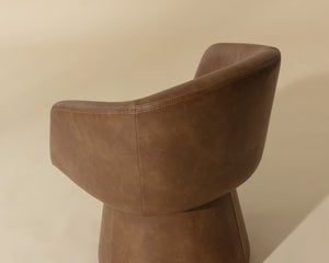 Etta Swivel Dining Armchair - stylish chairs for any table | Image 7 | InSTYLE Home & Rugs
