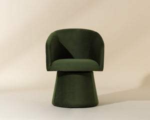 Etta Swivel Dining Armchair - stylish chairs for any table | Image 11 | InSTYLE Home & Rugs