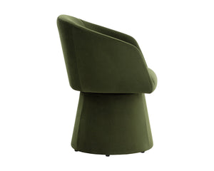 Etta Swivel Dining Armchair - stylish chairs for any table | Image 15 | InSTYLE Home & Rugs