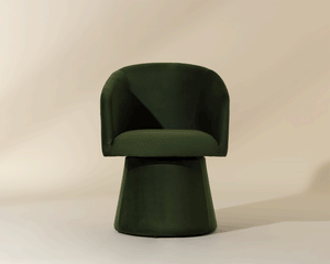 Etta Swivel Dining Armchair - stylish chairs for any table | Image 18 | InSTYLE Home & Rugs