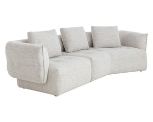 Emmeline Sofa - comfortable sofas for modern living | Image 1 | InSTYLE Home & Rugs