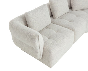 Emmeline Sofa - comfortable sofas for modern living | Image 6 | InSTYLE Home & Rugs