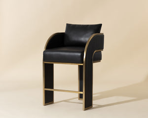 Baz Counter Stool - ergonomic design for comfort | Image 1 | InSTYLE Home & Rugs