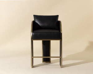 Baz Counter Stool - ergonomic design for comfort | Image 3 | InSTYLE Home & Rugs