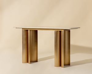 Astara Console Table - slim tables for entryways | Image 4 | InSTYLE Home & Rugs