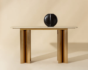 Astara Console Table - slim tables for entryways | Image 5 | InSTYLE Home & Rugs