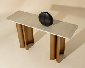 Astara Console Table - slim tables for entryways | Image 6 | InSTYLE Home & Rugs