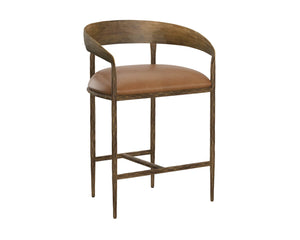 Zanatta Counter Stool - perfect for modern counters | Image 3 | InSTYLE Home & Rugs