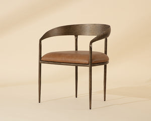 Zanatta Dining Armchair - comfortable dining experience | Image 3 | InSTYLE Home & Rugs