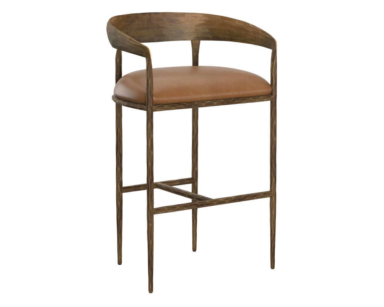 Zanatta Barstool - comfortable stools for high tables | Image 1 | InSTYLE Home & Rugs