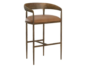 Zanatta Barstool - comfortable stools for high tables | Image 1 | InSTYLE Home & Rugs