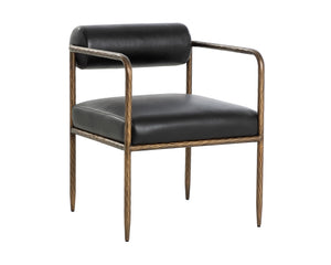 Ajani Dining Armchair - comfortable dining experience | Image 15 | InSTYLE Home & Rugs