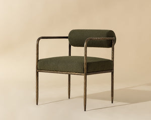 Ajani Dining Armchair - comfortable dining experience | Image 2 | InSTYLE Home & Rugs