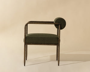 Ajani Dining Armchair - comfortable dining experience | Image 19 | InSTYLE Home & Rugs