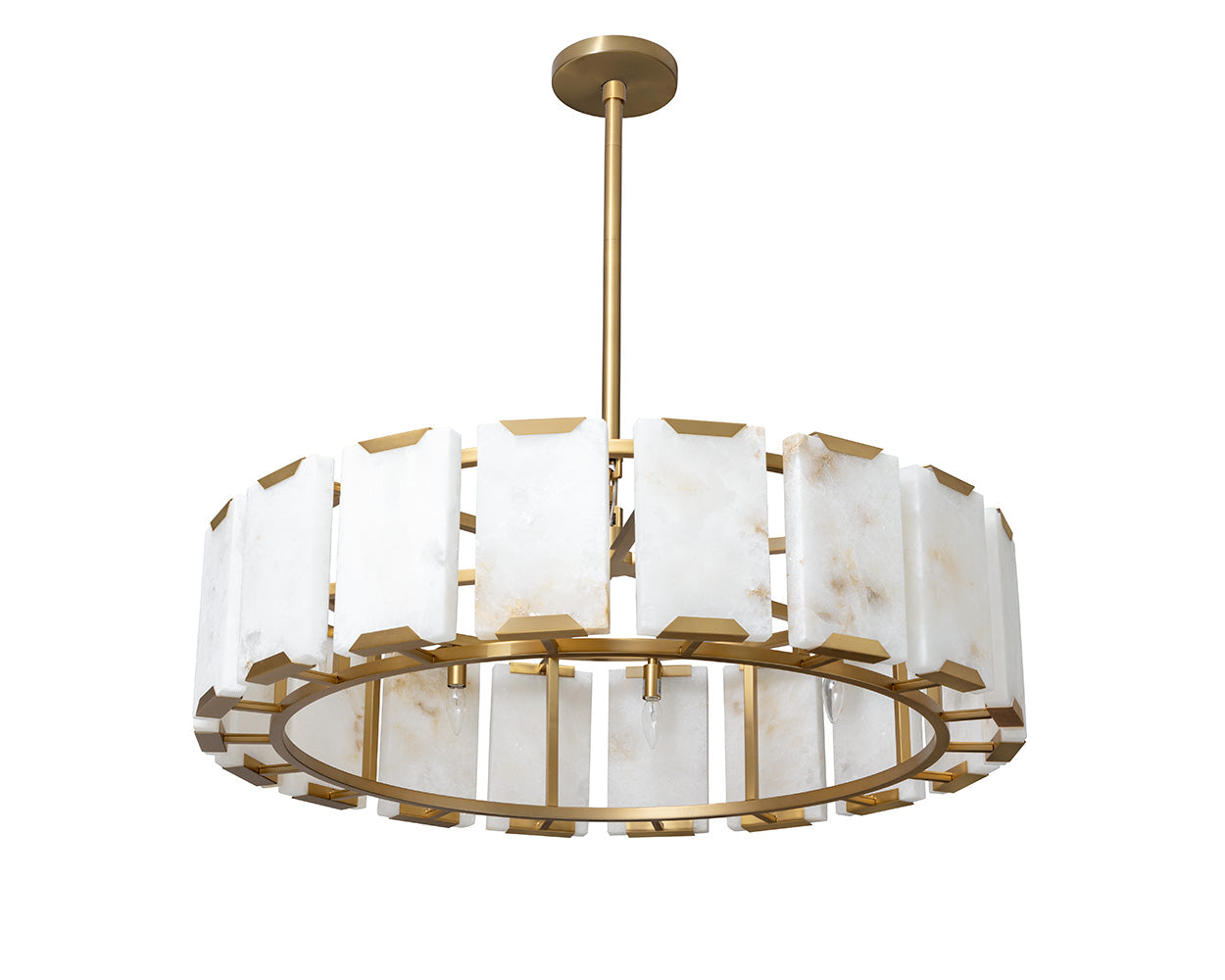 Rovira Chandelier - elegant chandeliers for interiors | Image 1 | InSTYLE Home & Rugs