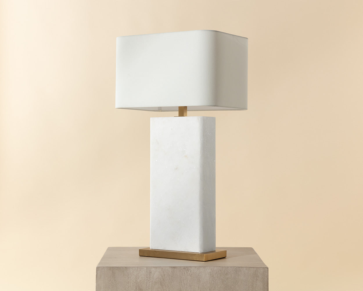 Rovira Table Lamp - perfect lighting for modern homes | Image 1 | InSTYLE Home & Rugs