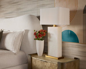 Rovira Table Lamp - perfect lighting for modern homes | Image 2 | InSTYLE Home & Rugs