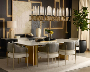 Hestia Chandelier - stylish lighting for any room | Image 3 | InSTYLE Home & Rugs