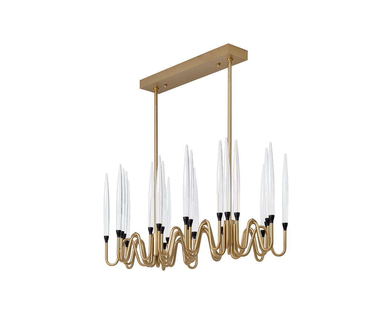 Hestia Chandelier - elegant chandeliers for interiors | Image 1 | InSTYLE Home & Rugs