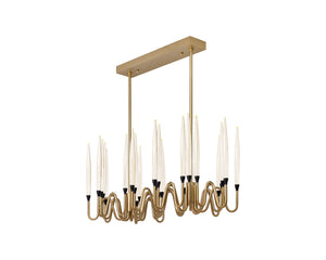 Hestia Chandelier - elegant chandeliers for interiors | Image 5 | InSTYLE Home & Rugs