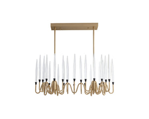 Hestia Chandelier - elegant chandeliers for interiors | Image 6 | InSTYLE Home & Rugs