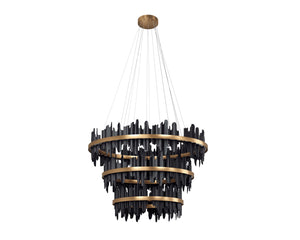 Icarus Chandelier - luxurious chandeliers for homes | Image 5 | InSTYLE Home & Rugs