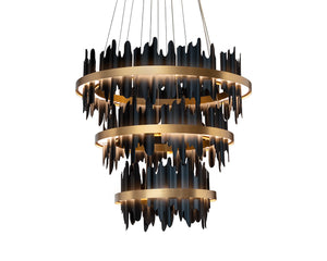 Icarus Chandelier - stylish lighting for any room | Image 1 | InSTYLE Home & Rugs