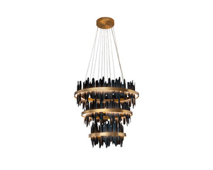 Icarus Chandelier - stylish lighting for any room | Image 6 | InSTYLE Home & Rugs