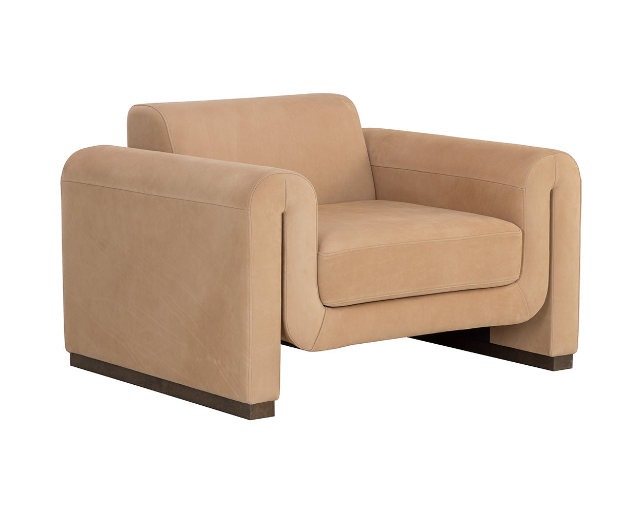 Romer Armchair - perfect for casual unwinding | Image 1 | InSTYLE Home & Rugs