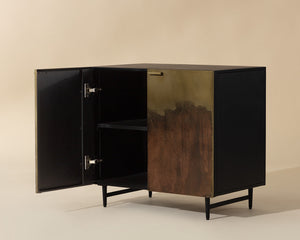 Auburn Nightstand - perfect for living room storage | Image 5 | InSTYLE Home & Rugs