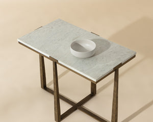 Cowell Side Table - accent tables for living rooms | Image 4 | InSTYLE Home & Rugs