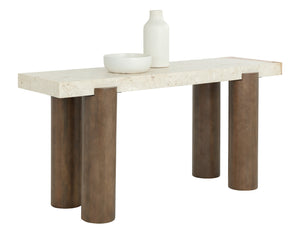 Ardi Console Table - sleek design for modern homes | Image 6 | InSTYLE Home & Rugs