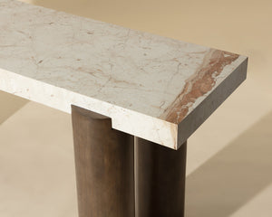 Ardi Console Table - sleek design for modern homes | Image 5 | InSTYLE Home & Rugs