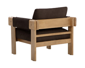 Carmichael Lounge Chair - perfect for casual unwinding | Image 14 | InSTYLE Home & Rugs