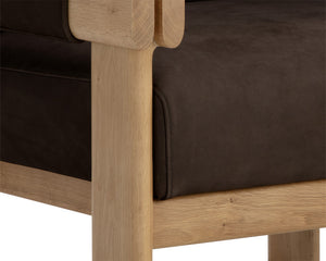 Carmichael Lounge Chair - perfect for casual unwinding | Image 15 | InSTYLE Home & Rugs