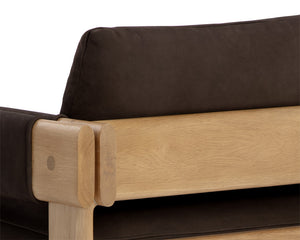 Carmichael Lounge Chair - perfect for casual unwinding | Image 17 | InSTYLE Home & Rugs