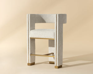 Adamina Counter Stool - perfect for modern counters | Image 1 | InSTYLE Home & Rugs