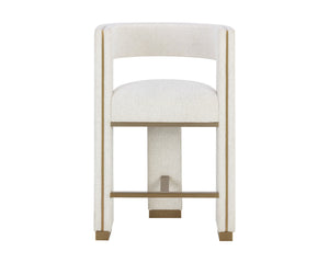 Adamina Counter Stool - perfect for modern counters | Image 6 | InSTYLE Home & Rugs