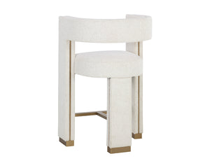 Adamina Counter Stool - perfect for modern counters | Image 6 | InSTYLE Home & Rugs