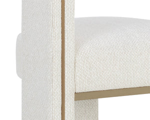 Adamina Counter Stool - perfect for modern counters | Image 9 | InSTYLE Home & Rugs