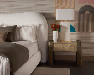 Beryl Nightstand - compact nightstands with style | Image 2 | InSTYLE Home & Rugs