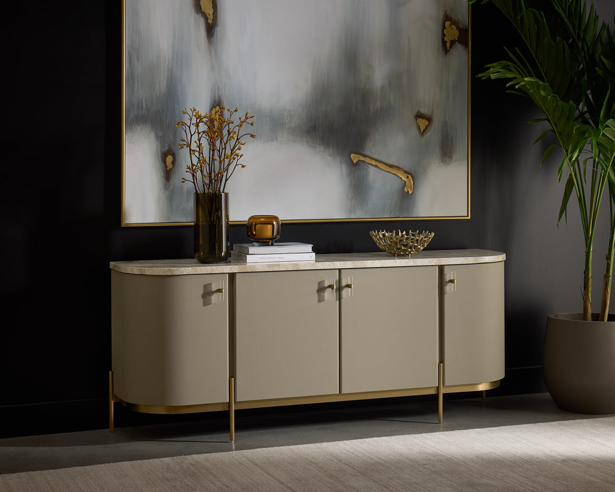 Cataldi Sideboard - elegant sideboards with style | Image 2 | InSTYLE Home & Rugs