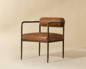 Ajani Dining Armchair - comfortable dining experience | Image 3 | InSTYLE Home & Rugs